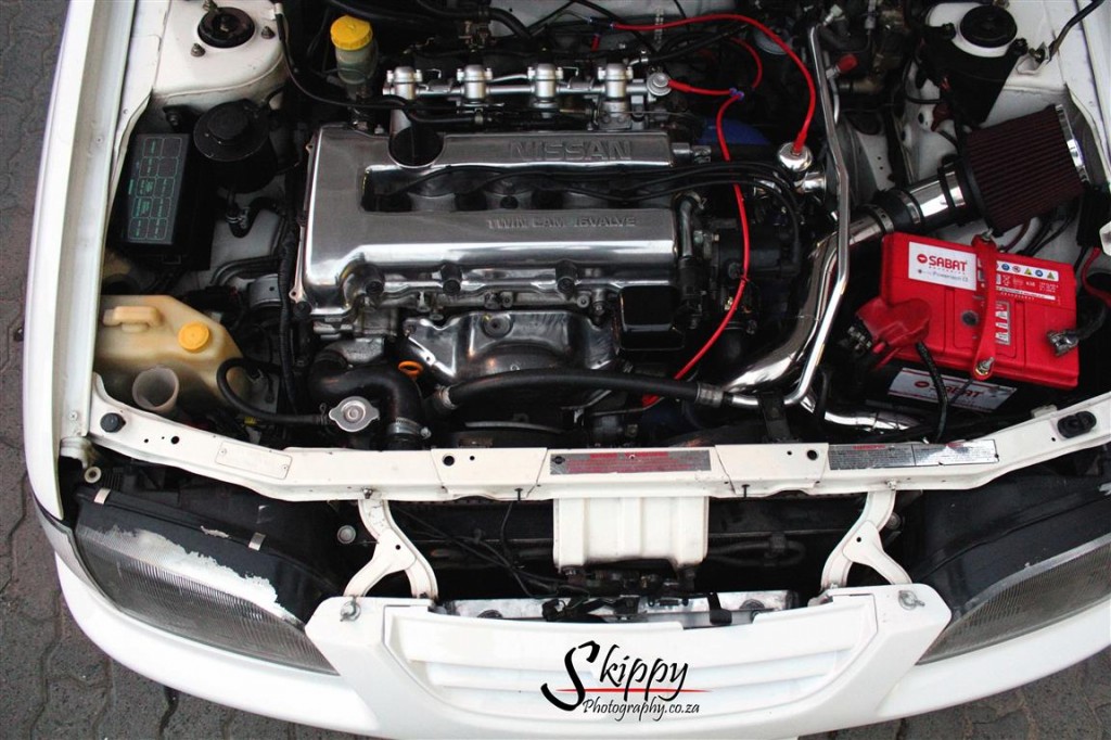 sr20det top view