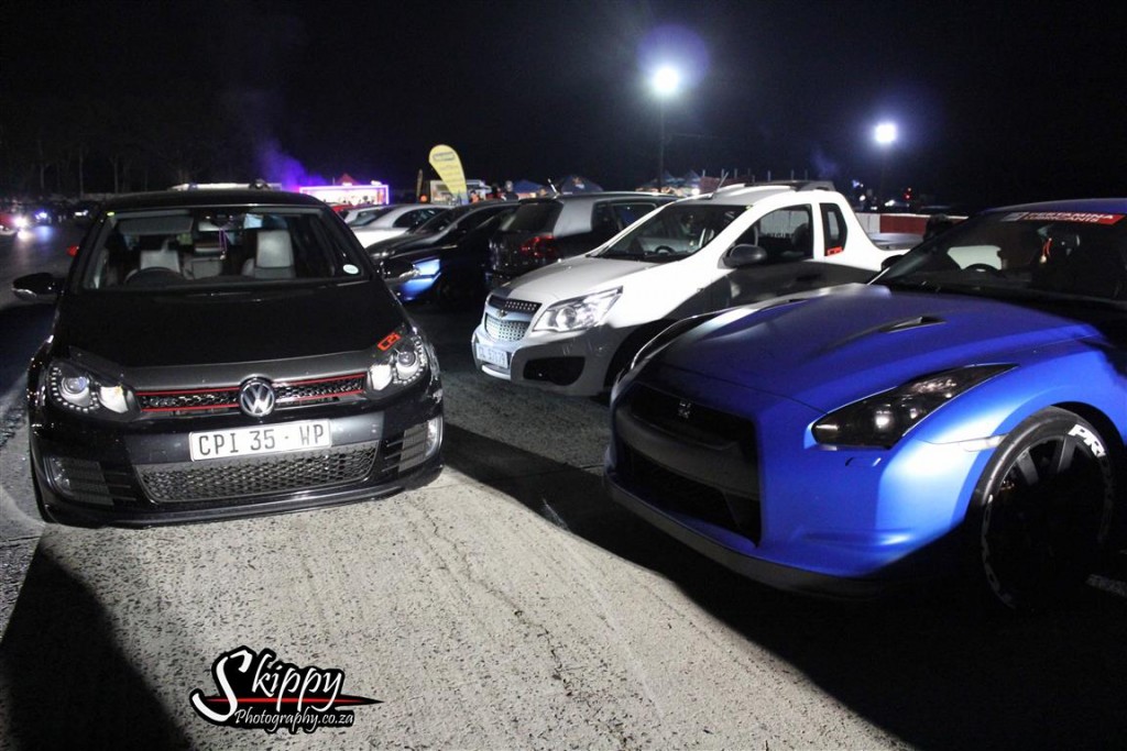 CPI Golf and Nissan R35