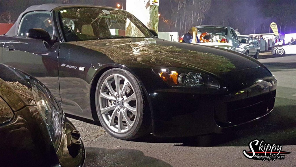 Honda S2000 on display
