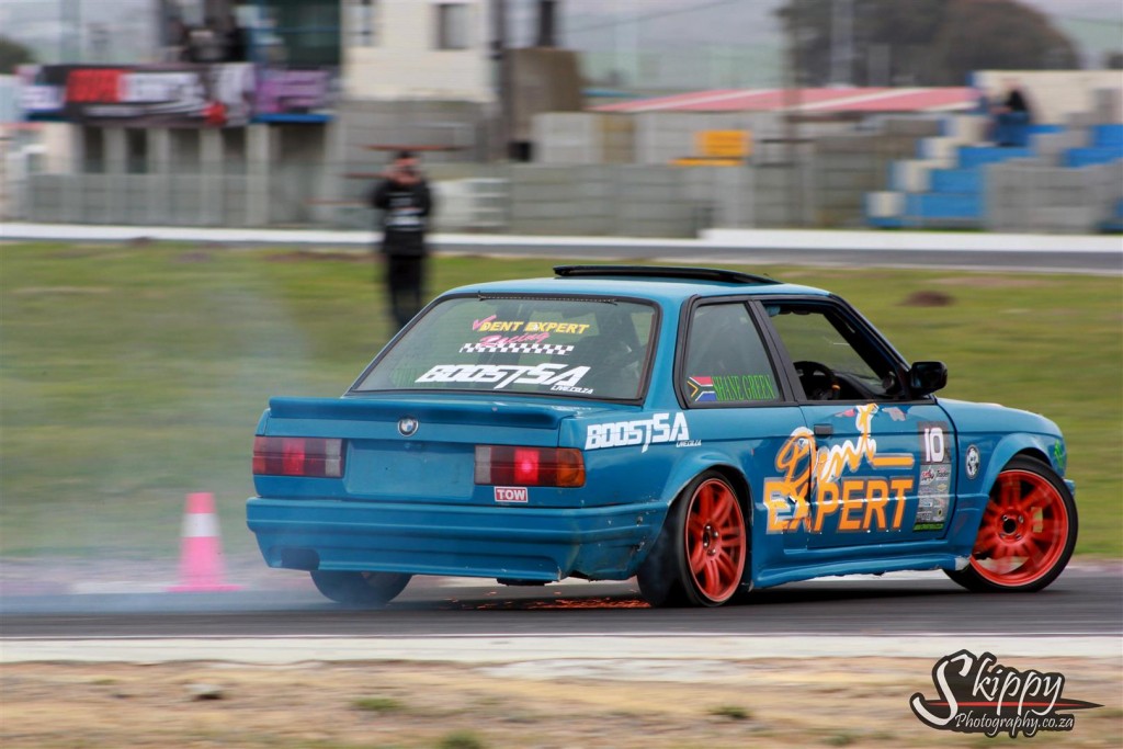 __shane green tyre pop