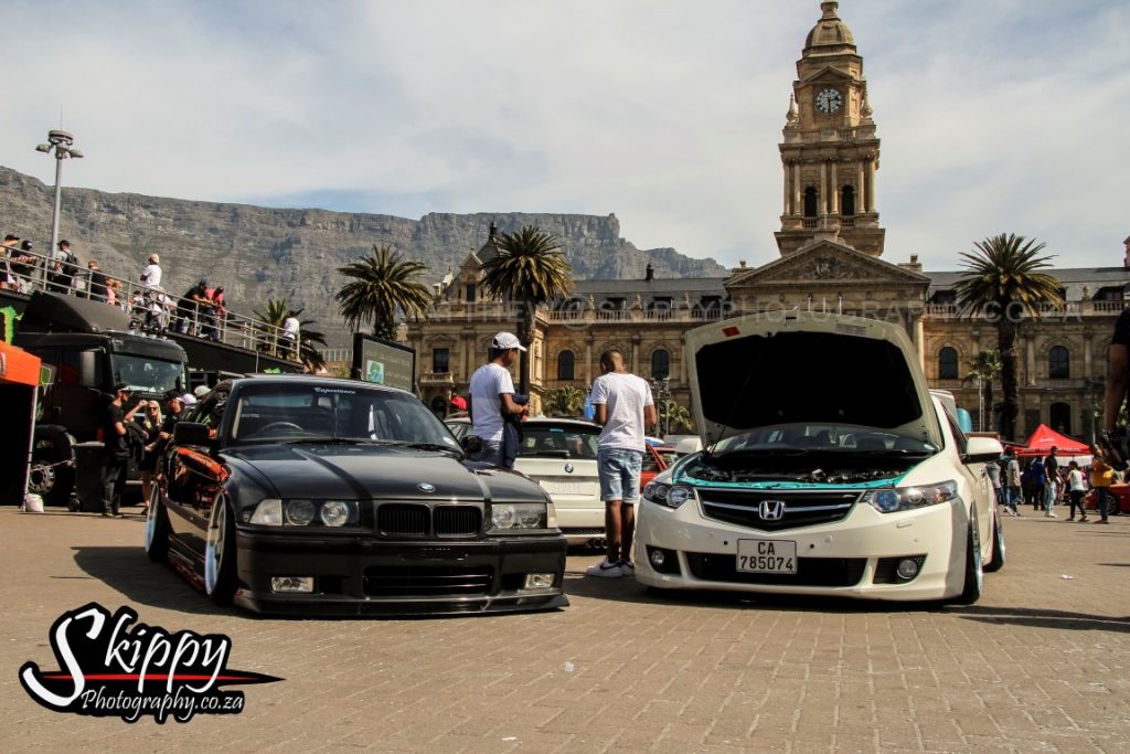 Stance rides - BMW E36 and Honda Accord slammed